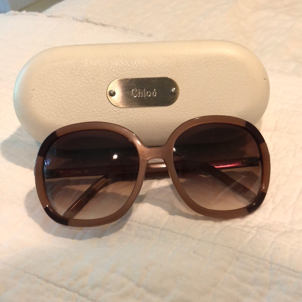 Chloe Oversize Sunglasses CL2189